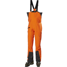 Helly Hansen Sogn Bib Shell Pant - Bright Orange