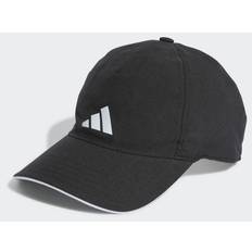 Herren - Trainingsbekleidung Caps Adidas A.R. Baseballkappe Black/White/White Einheitsgröße