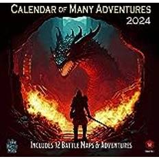 JLB012 2024 Kalender Many Adventures