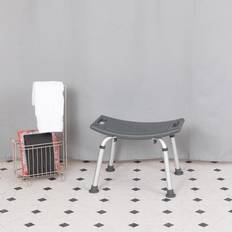 Gray Shower Stools Flash Furniture Hercules Series DC-HY3410L-GRY-GG Shower