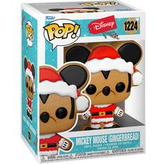 Mus Figurer Funko POP figure Disney Holiday Mickey Mouse Gingerbread