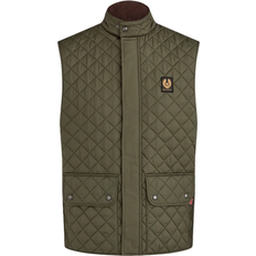 Belstaff icon gilet faded olive