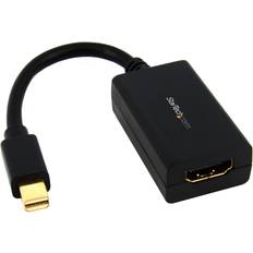 HDMI Cables StarTech Mini DisplayPort 1.2 - HDMI 1.4 M-F Adapter 0.4ft