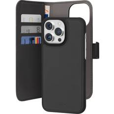 Iphone 15 wallet case Puro Detachable 2 in 1 Wallet Case for iPhone 15 Pro Max