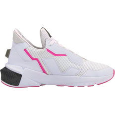 Puma Women Gym & Training Shoes Puma Provoke XT W - White/Black/Luminous Pink