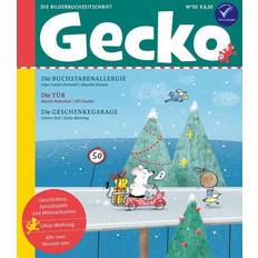 Fotoprops, Partyhüte & Ordensbänder Gecko Kinderzeitschrift Band 50