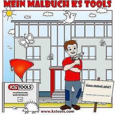 Malbücher reduziert KS Tools Werkzeuge-Malbuch für Kinder