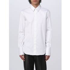 Ferragamo Men Shirts Ferragamo Shirts OFFWHITE