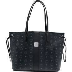 MCM Taschen MCM Reversible Liz Visetos Shopper Bag - Black