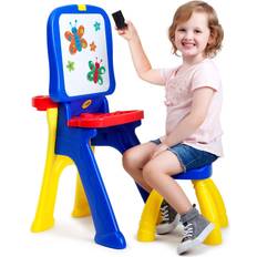 Toy Boards & Screens Crayola Triple-The-Fun Art Studio, 5082
