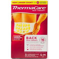 Heating Pads & Heating Pillows Thermacare Back & Hip Heatwraps S/M