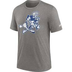 Men's Nike Dallas Cowboys Heathered Gray Fan Gear Rewind Club