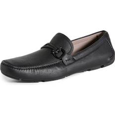 Ferragamo Sneakers Ferragamo Black Driver Loafers