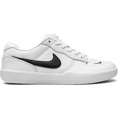 Nike 46 - Unisex Joggesko Nike SB Force 58 Premium Skate - White/Black