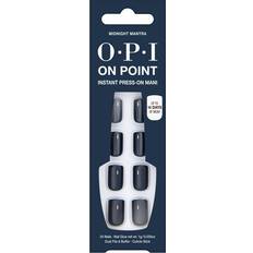 OPI Press-On Fake Nails Midnight Mantra 26ct