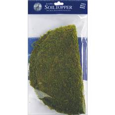 Super moss moss pot toppers 3/pkg-green