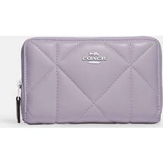 Coach Slim Id Card Case With Puffy Diamond Quilting