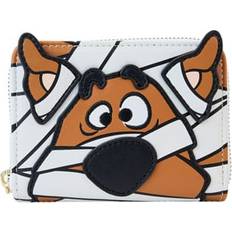 Loungefly WB Scooby Doo Mummy Cosplay Zip Around Wallet As Shown