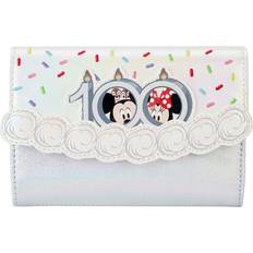 Loungefly Disney 100 Celebration Cake Wallet Disney Wallets - As Shown One-Size