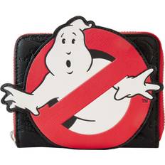 Loungefly Ghostbusters No Ghost Logo Glow-in-the-Dark Zip-Around Wallet