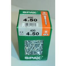 Spax 4 400 Stück, Teilgewinde, Senkkopf, t-star plus 4191010400506