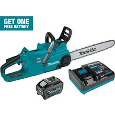 Makita battery powered chainsaw hot sale