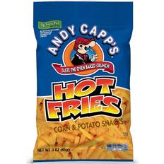 Andy Capp's Hot Fries Corn & Potato Snacks 85.05g 1Pack