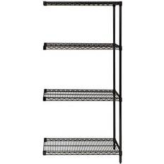 Shelving Systems on sale Quantum AD63-1836BK 4-Shelf