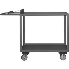 Stainless Steel Trolley Tables Durham OPC-1836-2-95 14 Order Picking Cart 2
