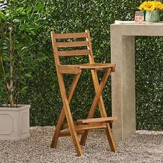 Chairs Christopher Knight Home Tundra outdoor wood Bar Stool