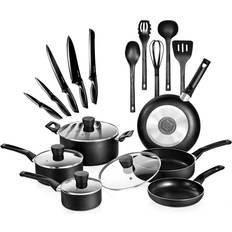 Vkoocy Nonstick Kitchen Cookware Set, Pots and Pans Set Healthy