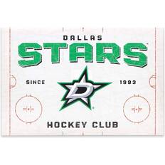 Open Road Brands Wall Decor Open Road Brands Stars 15'' 22'' Rink Canvas Wall Decor