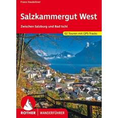 Rother Wanderführer Salzkammergut West