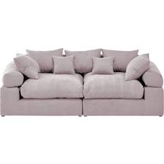 Divansofas Smart Lionore Dusty Pink Sofa 242cm Zweisitzer