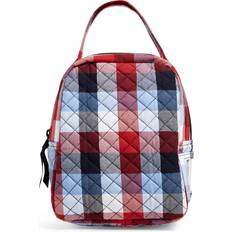 Vera Bradley Women's Cotton Lunch Bunch Bag Kingbird Plaid