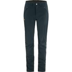 Fjällräven Women's Abisko Trail Stretch Trousers, Dark Navy, Regular