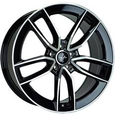 19" - 5/112 - 9" Autofelgen Keskin kt21 schwarz front poliert 8,5x20 et 42 lk 5 112 alufelgen