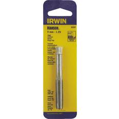 Socket Chisel Irwin 8337 carbon steel metric plug tap 9 to 1.25 mm. for n drill bit