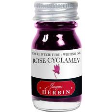 Herbin Fountain Ink 10 ml, blekk til reservoarpenner – rosa rose cyclamen