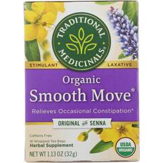 Traditional Medicinals Organic Smooth Move Herbal Tea Bags 32g 16Stk. 6Pack