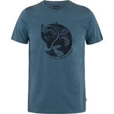 Fjällräven Herren T-Shirts & Tanktops Fjällräven Artic Fox T-shirt M - Indigo Blue