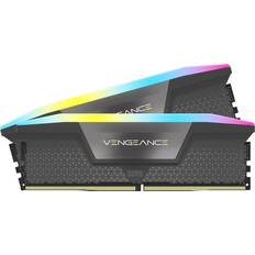 64 GB - DDR5 RAM Memory Corsair Vengeance RGB DDR5 5200MHz 2x32GB (CMH64GX5M2B5200Z40K)