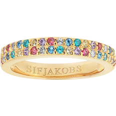 Sif Jakobs Corte Due Ring - Gold/Multicolour