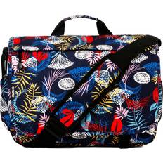 J World Thomas Laptop Messenger Bag - Botanic