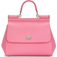 Dolce & Gabbana Large Sicily Handbag - Pink