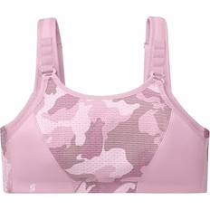 Glamorise Custom Control Sports Bra - Pink Camo Print • Price »