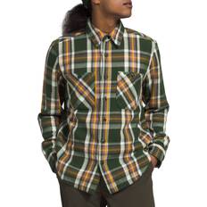 The North Face Men Shirts The North Face Men's Valley Twill Flannel Pine Needle