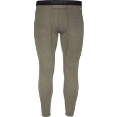 Carhartt Men Underwear Carhartt Men's Base Force Heavyweight Poly-Wool Bottom Burnt Olive Heather