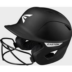 Adult Baseball Helmets Easton Ghost Adult Matte Fastpitch Batting Helmet Black