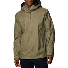 Gray - Men Rain Clothes Columbia Watertight II Jacket Men's Stone Green